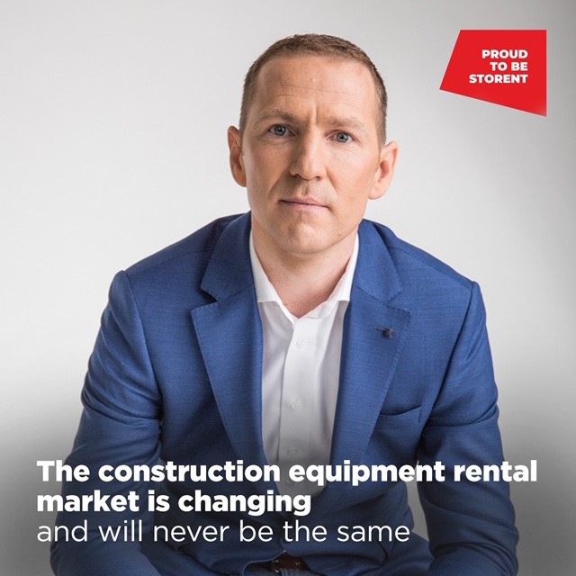 The construction equipment rental market is changing and will never be the same