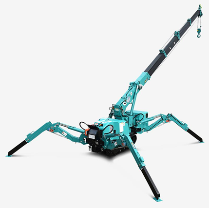 Minikran Spider, 2,8t, 8m