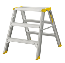 Aluminium ladders,3 stairs
