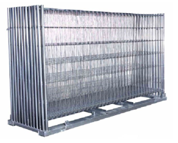 TP25 transport rack for 25 pcs of F panels