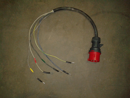 Cable transition 32A - M8