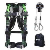Fall protection package "Kit Miller" For scaffolding and lifts