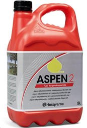 5L Aspen Alkylatbensin 2-takt, 5 Liter