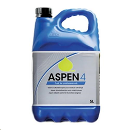 5L Aspen Alkylatbensin 4-takt, 5 Liter
