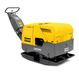 Plate compactor, 779kg, diesel with starter, reverse