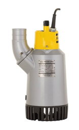 Dirt/water pump, 7mm, 800 l/min, DN75, 230V
