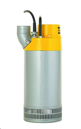 Dirt/water pump, 6mm, 2900 l/min, DN100, 380V