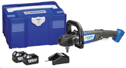 Polisher, 125mm, 18V (two batteries and charger in set)