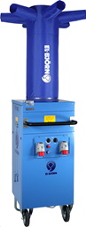 Vandeninis šildytuvas-kaloriferis, 18kW, 400V