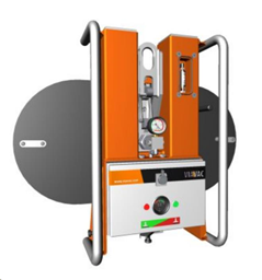 Vacuum lifting device for non porous rigid materials, max 500kg