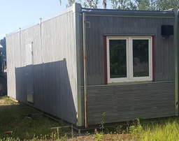 Wooden Modular containers, 2,9x8,4m (1 office room)