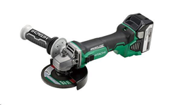 Cordless Angle Grinder , d=125 mm  (Two batteries and charger),  18V