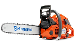 Chain saw 50cm (petrol), includes:T padlock, 4.8mm file with pattern