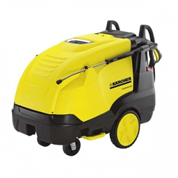 High-pressure washer, 380V, with water heating
