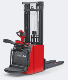 Battery operated stacker, 1,2t, 2,924m