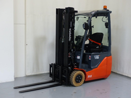 Warehouse forklift, 1.5t, battery